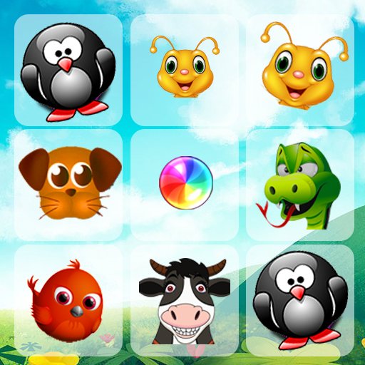 New Pets Match Mania Fun Game icon
