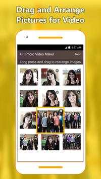 Image to Video Movie Maker : Photo Editor screenshot 3