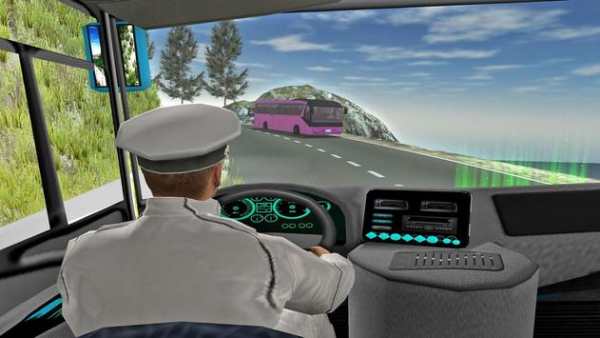 Mountain Bus Simulator screenshot 3