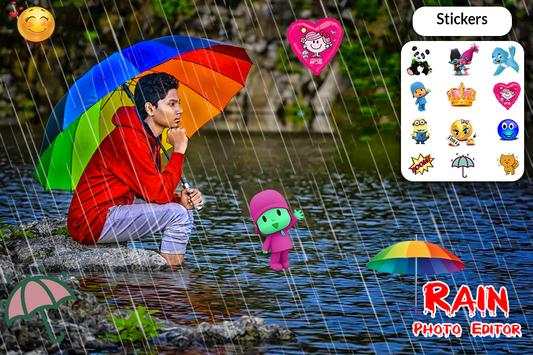 Rain Photo Editor screenshot 3