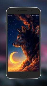 Wolf Wallpapers 4 تصوير الشاشة