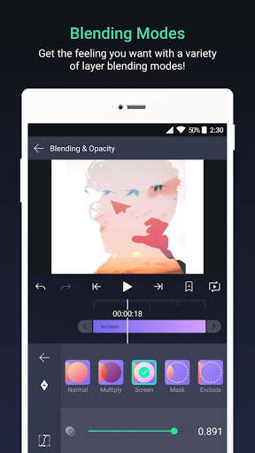Alight Motion Pro  editor 2021 clue screenshot 4