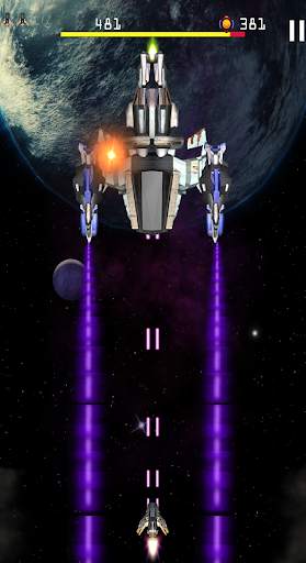 Far Galaxy Invaders : Free Classic attack arcade screenshot 2