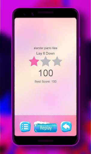 Slander Piano tiles screenshot 3