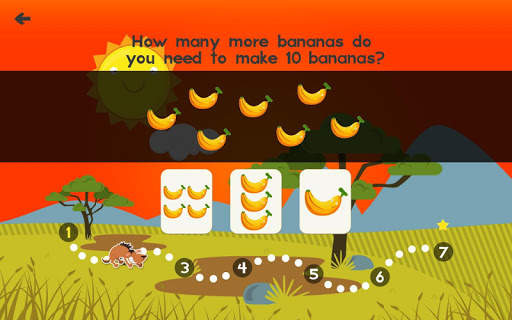 Animal Math First Grade Math screenshot 13