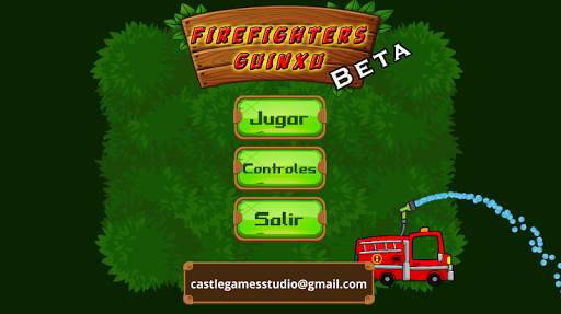 Firetruck game for free screenshot 3