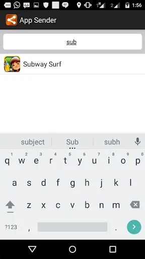 App Sender screenshot 3