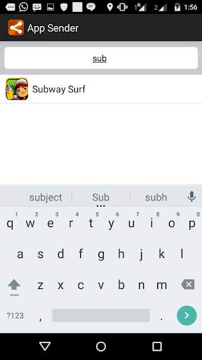 App Sender screenshot 3