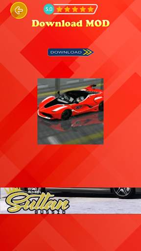 Mod Mobil Sultan Bussid screenshot 6