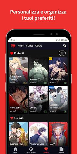 Toomics - Leggi Comic Premium screenshot 4