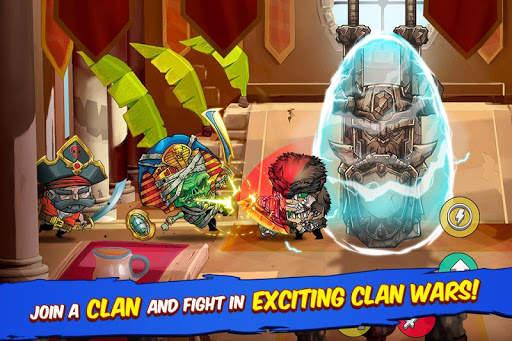 Tiny Gladiators - Fighting Tou screenshot 2