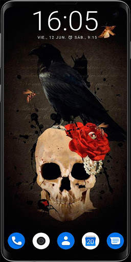 Skull Wallpapers screenshot 4