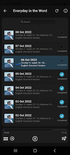 English Audio Bible: ESV screenshot 12