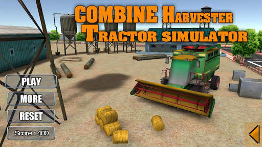 Combine Harvester Tractor Sim screenshot 1