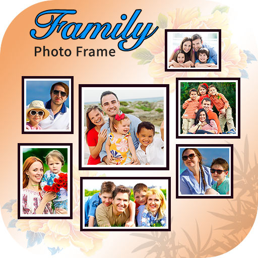 Family Photo Frame icon