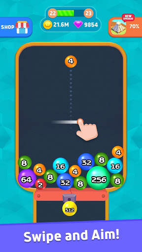 2048 3D Plus screenshot 1