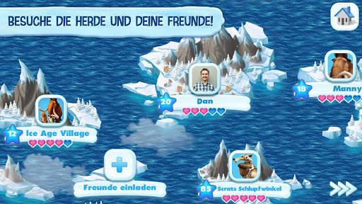 Ice Age: Die Siedlung screenshot 5