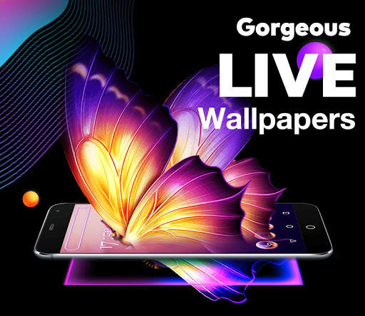 Bling Launcher - Live Wallpapers & Themes screenshot 2