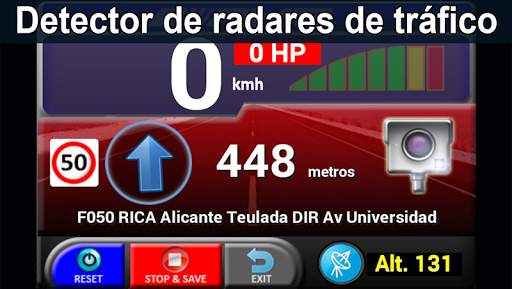 Car Performance Meter, velocímetro y gps tracker screenshot 1