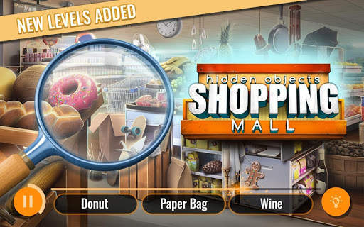 Shopping Mall Hidden Object Game – Fashion Story screenshot 1