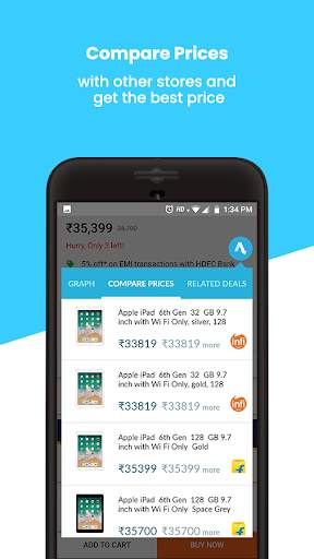 Buyhatke Online Shopping Assis screenshot 3