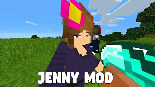 Jenny Mod for Minecraft PE screenshot 3