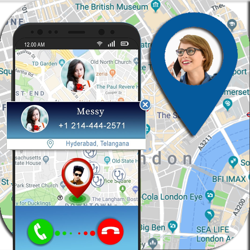 Phone Locator - Mobile Location &amp; Call Blocker icon