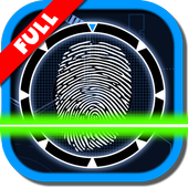 Simulated lie detector icon