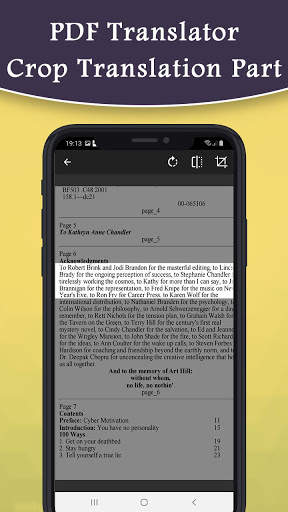 PDF Translator - Voice, Camera & Photo Translator screenshot 4