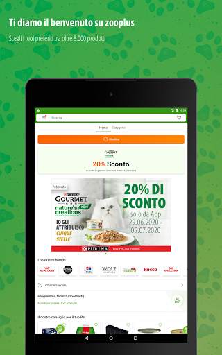 zooplus - Negozio per Animali screenshot 16