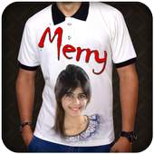 Photo with Text on T-shirt 1.0