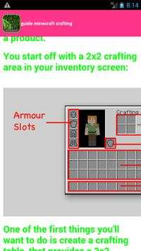 hack minecraft crafting guide screenshot 4