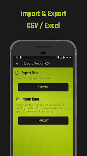 Fuel Usage Tracker screenshot 5