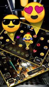 Transformation Robot Gravity Keyboard screenshot 3