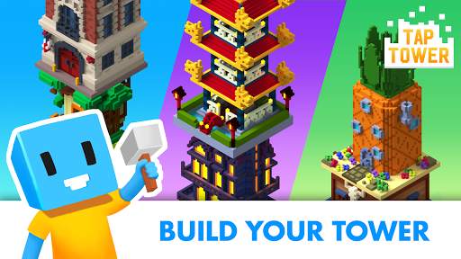 TapTower - Ocioso Jogo De Cons screenshot 5