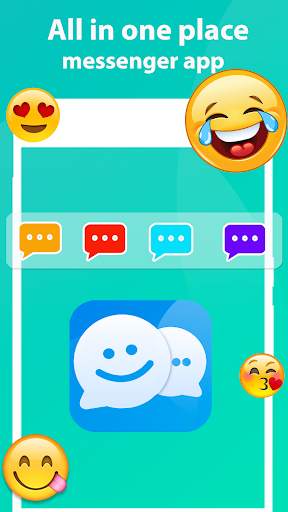 Messenger All In One Free Call & texting screenshot 2