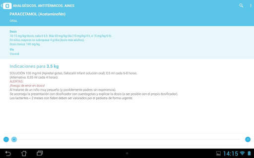 DosisPedia screenshot 8