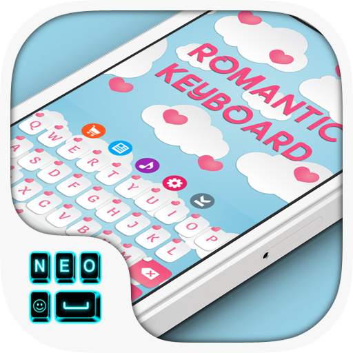 Romantic Keyboard Theme 1.0