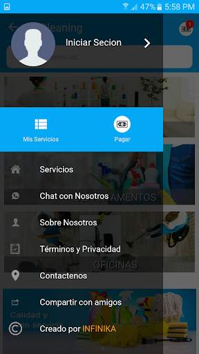 Cleaning App Chile screenshot 3