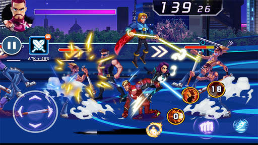 Iron Revenge : Justice Hero screenshot 5