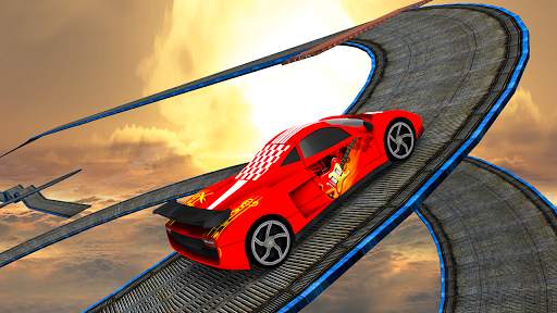 Stunt Car Impossible Track Challenge скриншот 2