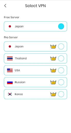 RAM VPN screenshot 4