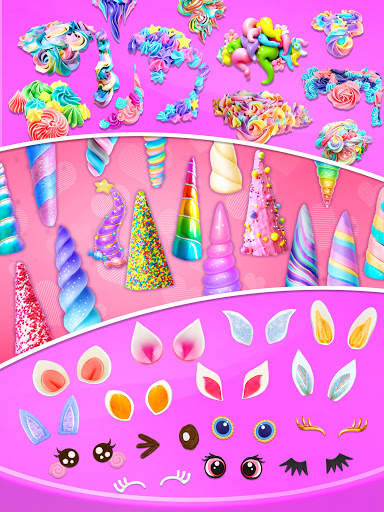 Sweet Cake Dessert – Chocolate Cake & Unicorn Cake screenshot 4