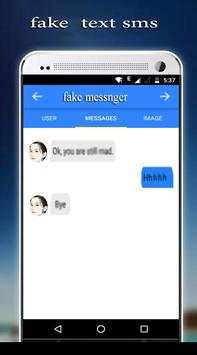Fake Chat fro messenger screenshot 5