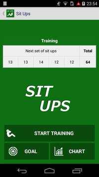 Sit Ups - Workout Challenge screenshot 1