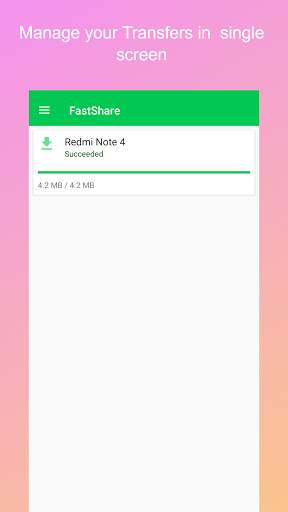 FastShare - File Share & Receive (Shareit Xender) 6 تصوير الشاشة