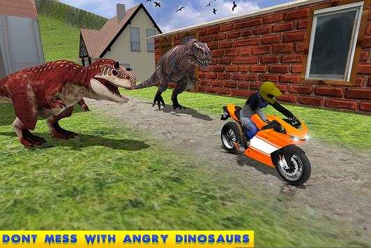 Dino Adventure Bike Racing screenshot 4