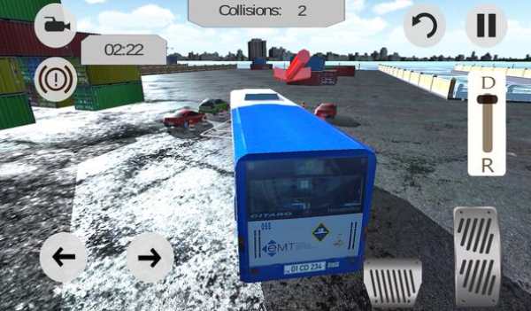 Bus Parking Factory screenshot 5
