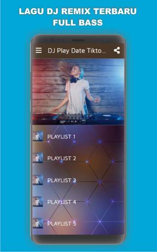 DJ Barat Play Date Tiktok Terbaru - Offline screenshot 2