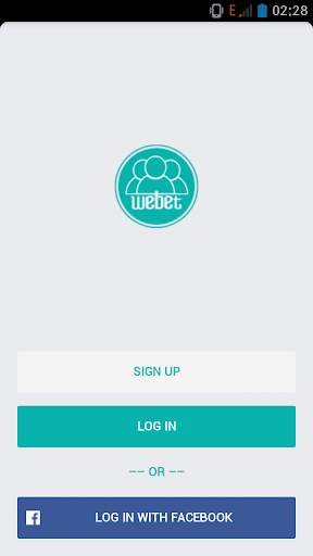 WeBet App - Free Betting Tips screenshot 1